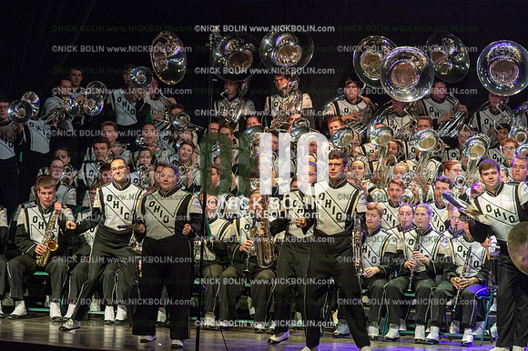 Marching 110 Varsity Show 2018