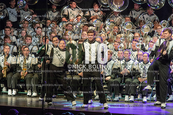 Marching 110 Varsity Show 2018