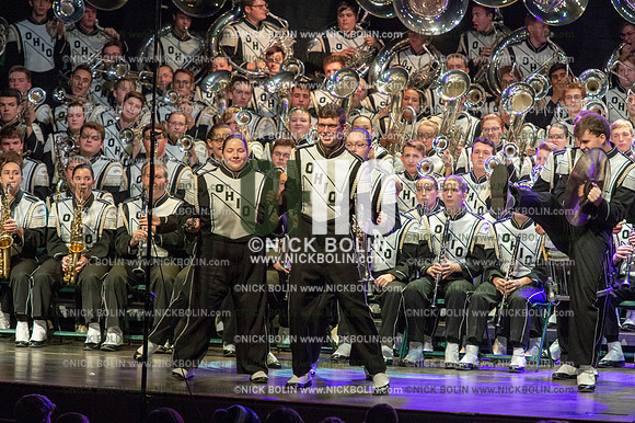 Marching 110 Varsity Show 2018