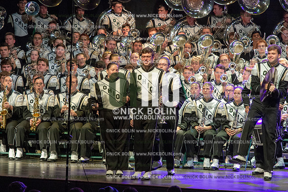 Marching 110 Varsity Show 2018