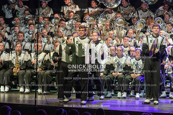 Marching 110 Varsity Show 2018