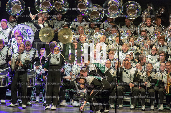 Marching 110 Varsity Show 2018