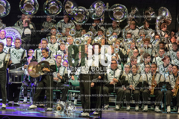 Marching 110 Varsity Show 2018