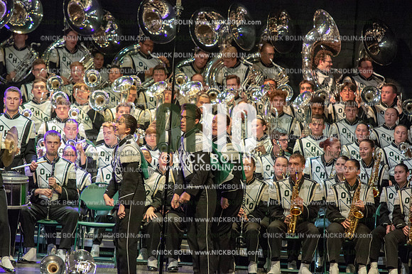 Marching 110 Varsity Show 2018