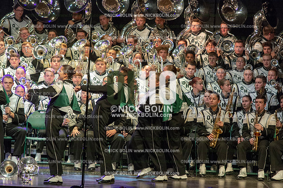 Marching 110 Varsity Show 2018