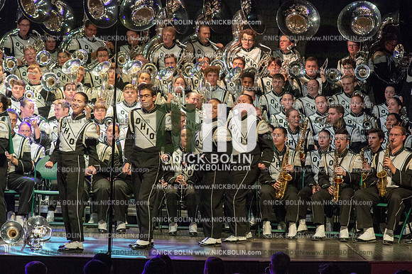 Marching 110 Varsity Show 2018