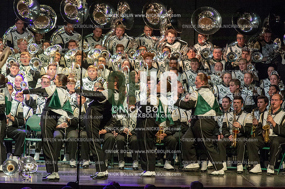 Marching 110 Varsity Show 2018