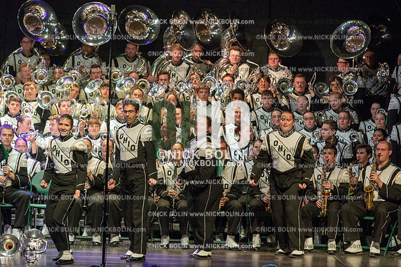 Marching 110 Varsity Show 2018