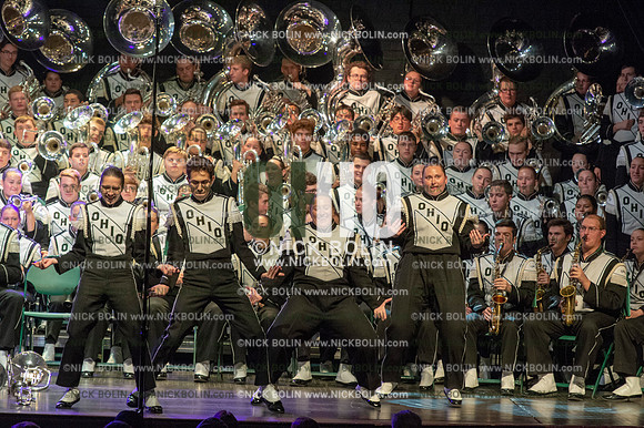 Marching 110 Varsity Show 2018