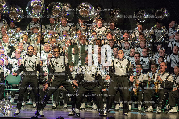 Marching 110 Varsity Show 2018