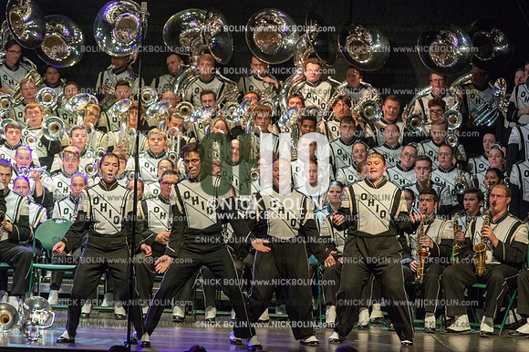 Marching 110 Varsity Show 2018