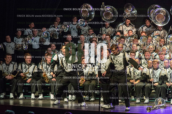 Marching 110 Varsity Show 2018