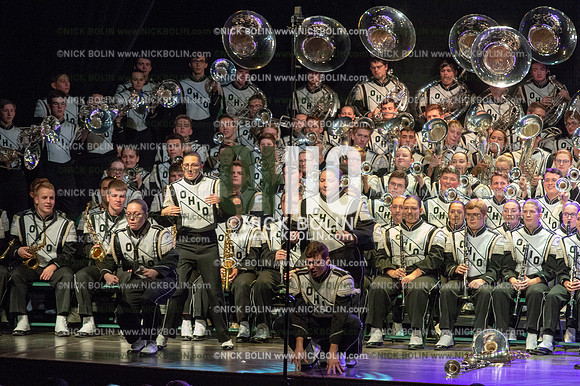 Marching 110 Varsity Show 2018