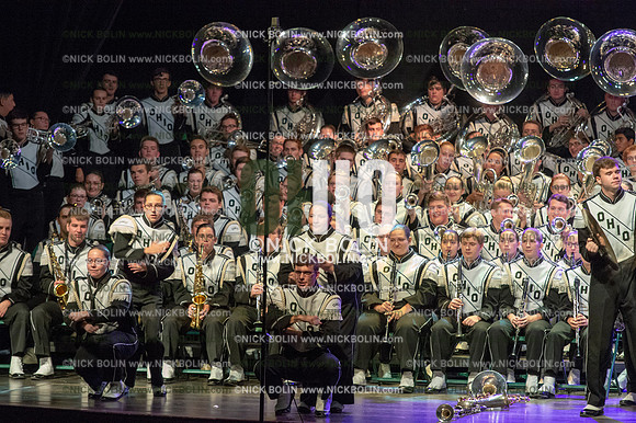Marching 110 Varsity Show 2018