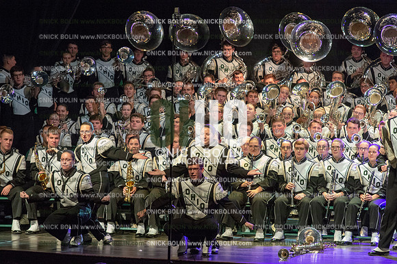 Marching 110 Varsity Show 2018