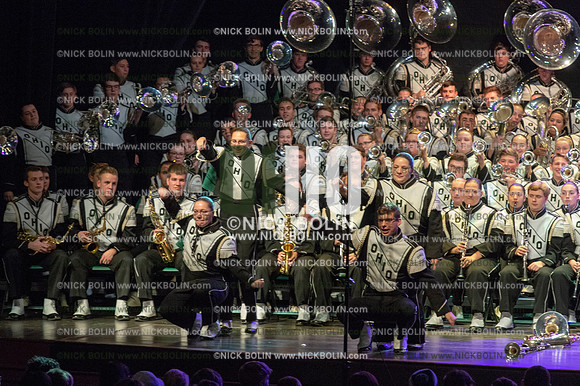 Marching 110 Varsity Show 2018
