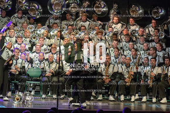 Marching 110 Varsity Show 2018