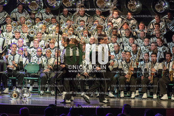 Marching 110 Varsity Show 2018