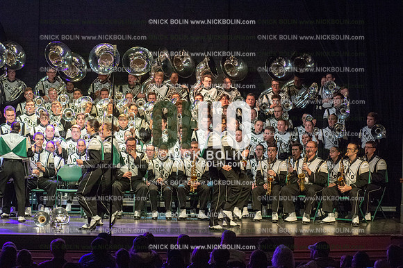 Marching 110 Varsity Show 2018