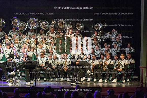 Marching 110 Varsity Show 2018