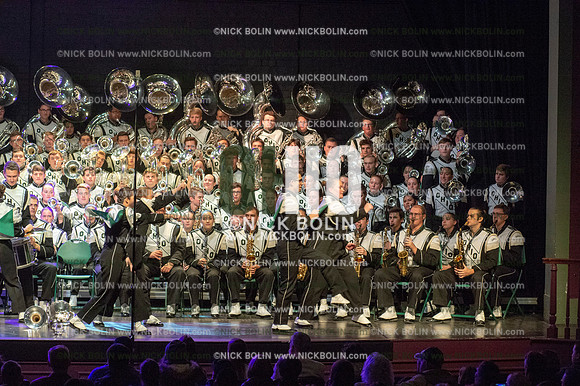 Marching 110 Varsity Show 2018