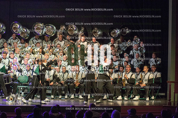 Marching 110 Varsity Show 2018