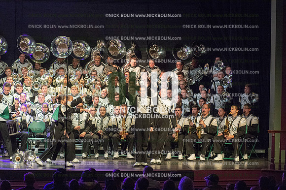 Marching 110 Varsity Show 2018