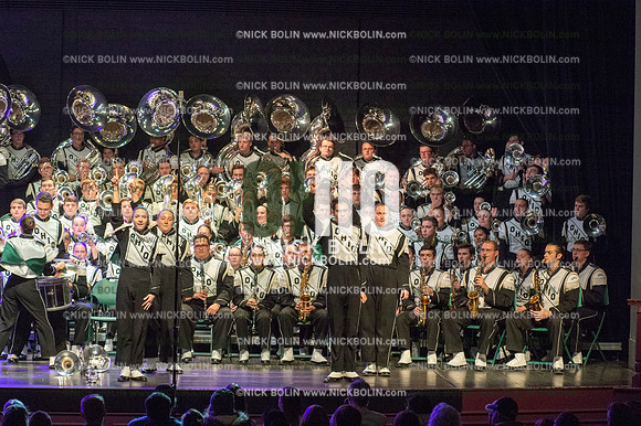 Marching 110 Varsity Show 2018