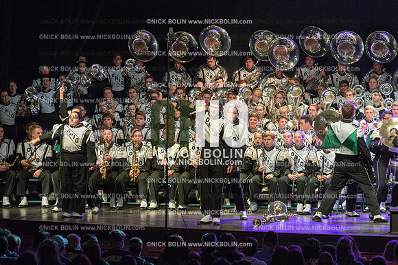 Marching 110 Varsity Show 2018