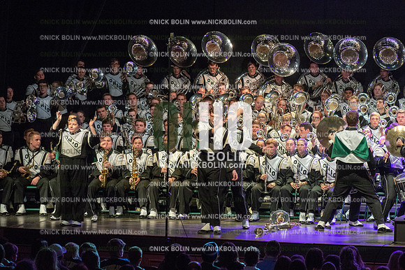 Marching 110 Varsity Show 2018