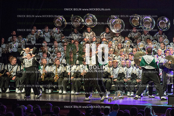 Marching 110 Varsity Show 2018
