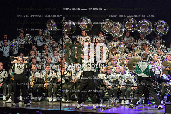 Marching 110 Varsity Show 2018
