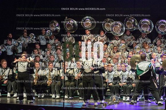 Marching 110 Varsity Show 2018