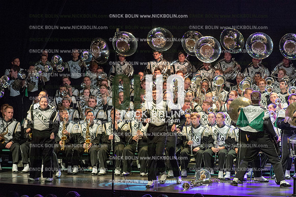 Marching 110 Varsity Show 2018