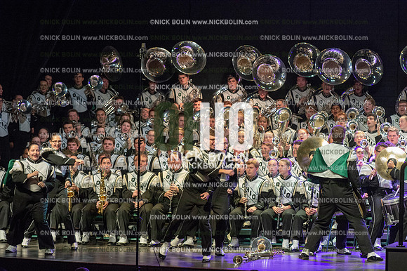 Marching 110 Varsity Show 2018