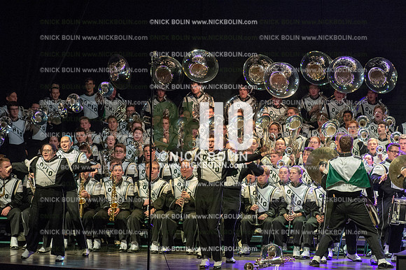 Marching 110 Varsity Show 2018