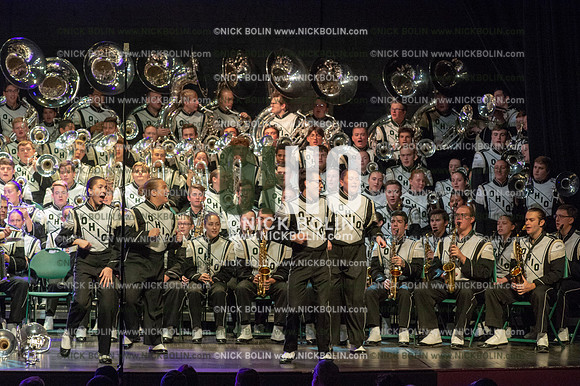 Marching 110 Varsity Show 2018