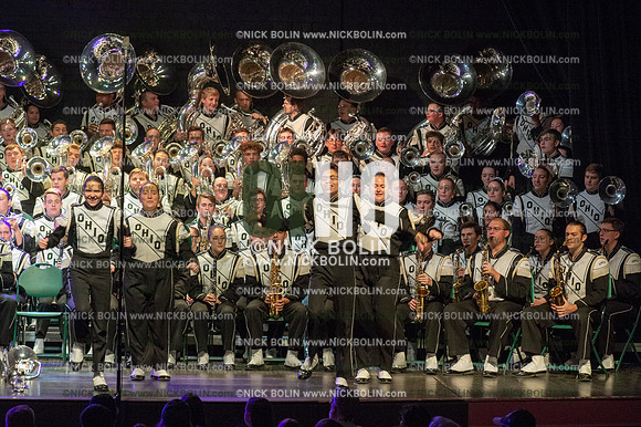 Marching 110 Varsity Show 2018