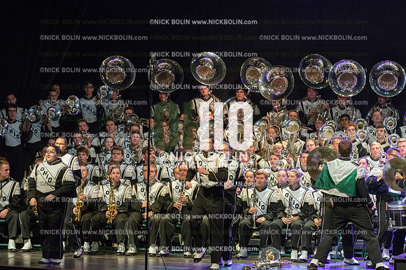 Marching 110 Varsity Show 2018