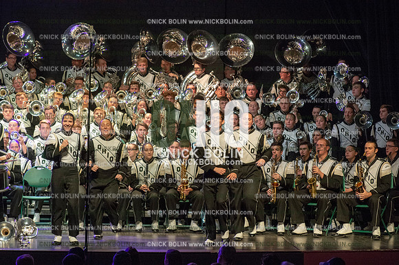 Marching 110 Varsity Show 2018