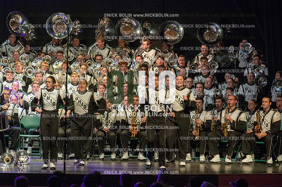 Marching 110 Varsity Show 2018