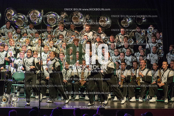 Marching 110 Varsity Show 2018