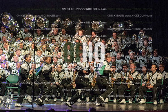 Marching 110 Varsity Show 2018