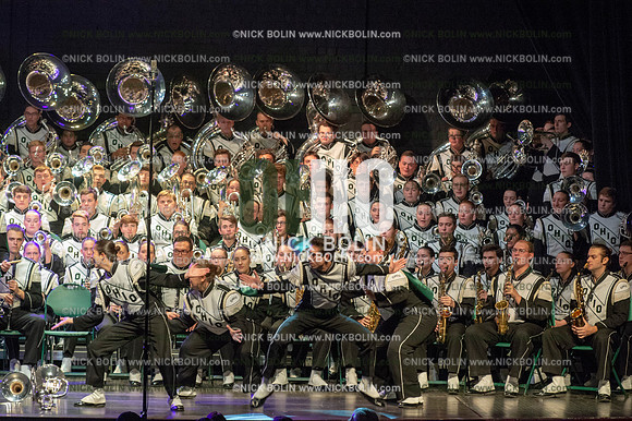 Marching 110 Varsity Show 2018