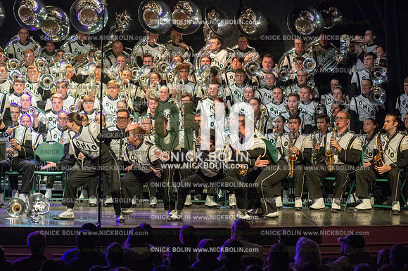 Marching 110 Varsity Show 2018