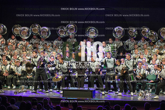 Marching 110 Varsity Show 2018