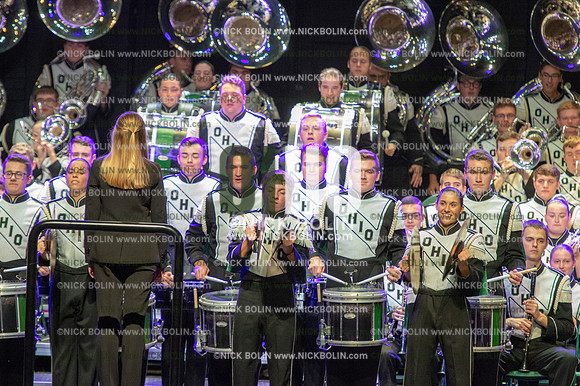 Marching 110 Varsity Show 2018