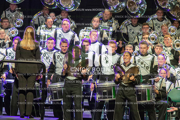 Marching 110 Varsity Show 2018