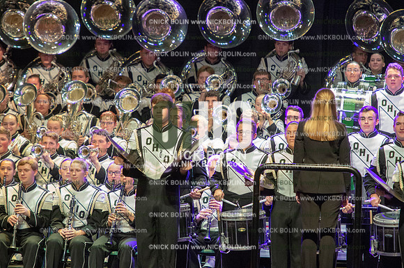 Marching 110 Varsity Show 2018