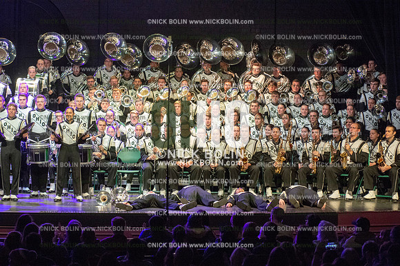 Marching 110 Varsity Show 2018